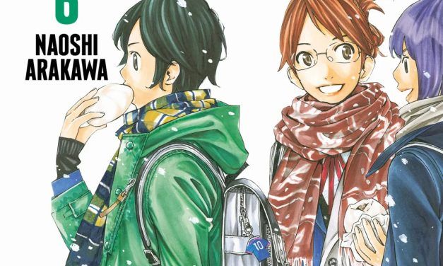 «Farewell, my dear cramer #6» (Naoshi Arakawa, Distrito Manga)