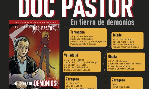 Gira de presentación de “En tierra de demonios”, de Doc Pastor