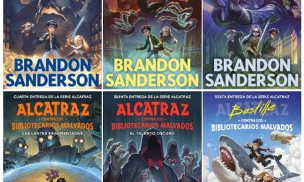 B de Blok relanza la serie «Alcatraz contra los Bibliotecarios Malvados» con las nuevas cubiertas estadounidenses