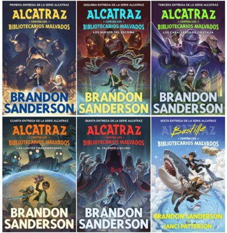 Alcatraz contra los Bibliotecarios Malvados