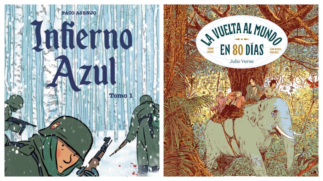 Novedades de cARTEm Cómics de marzo de 2024
