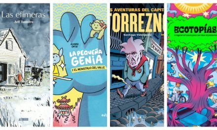 Novedades de Astiberri Ediciones de abril de 2024