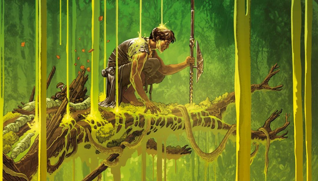«Cazadores de savia» (Alexandre Ristorcelli, Yermo Ediciones)