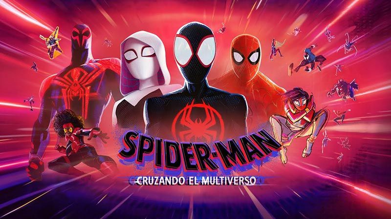 «Spider-Man: Cruzando el Multiverso» (Joaquim Dos Santos, Kemp Powers y Justin Thompson, 2023)