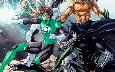 «Batman y la Liga de la Justicia» (Shiori Teshirogi, ECC Ediciones)