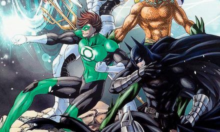 «Batman y la Liga de la Justicia» (Shiori Teshirogi, ECC Ediciones)