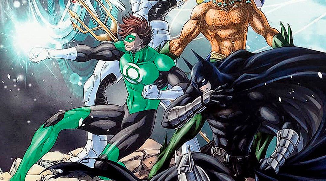 «Batman y la Liga de la Justicia» (Shiori Teshirogi, ECC Ediciones)