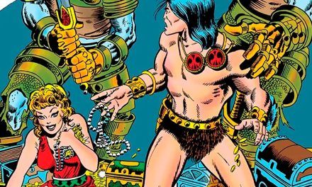 “Biblioteca Conan: Conan el Bárbaro #2” (Roy Thomas y Barry Smith, Panini Cómics)