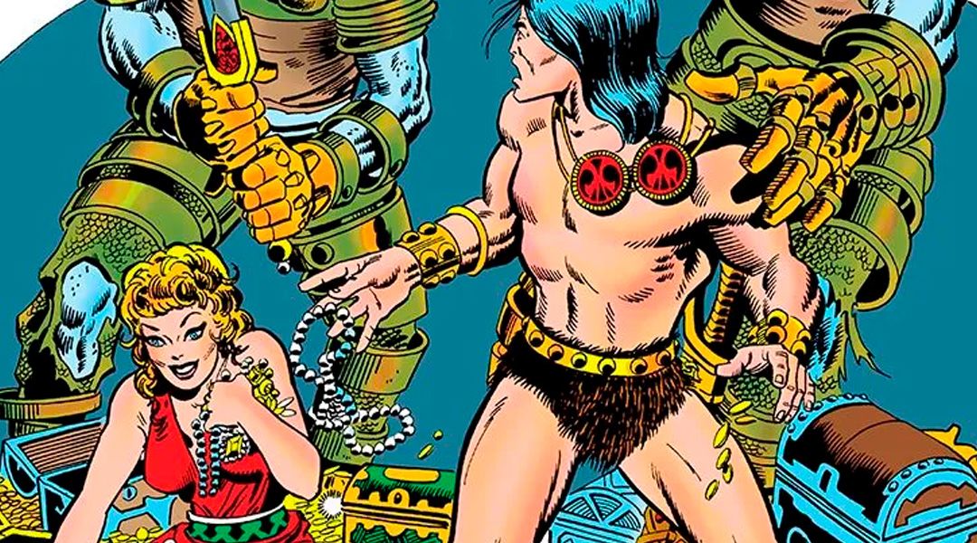 “Biblioteca Conan: Conan el Bárbaro #2” (Roy Thomas y Barry Smith, Panini Cómics)
