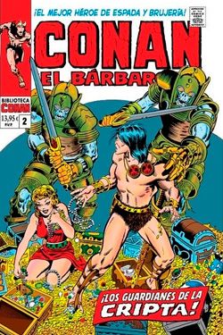Biblioteca Conan: Conan el Bárbaro #2