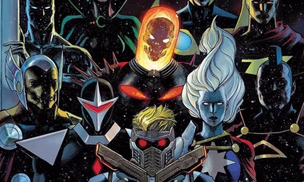 «Guardianes de la Galaxia de Donny Cates» (Marvel Deluxe) (Donny Cates, Geoff Shaw, Cory Smith y otros, Panini Cómics)