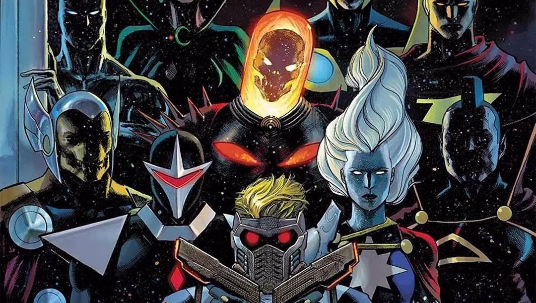 «Guardianes de la Galaxia de Donny Cates» (Marvel Deluxe) (Donny Cates, Geoff Shaw, Cory Smith y otros, Panini Cómics)