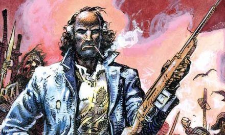 «Hombre» (José Ortiz y Antonio Segura, ECC Ediciones)
