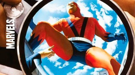 "Marvels anotado" (Kurt Busiek y Alex Ross, Panini Cómics) Marvels