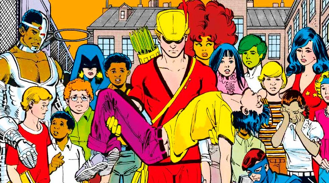 «Los Nuevos Titanes: ¡No a las drogas!» (Marv Wolfman, George Pérez y Ross Andru, ECC Ediciones)