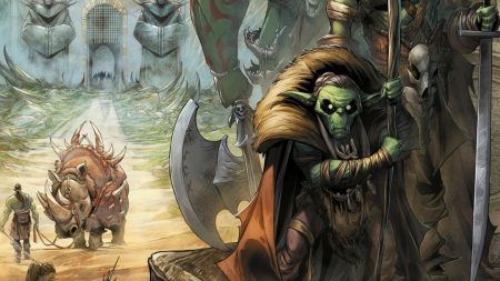 "Orcos y Goblins #10: Nerrom y Kobo y Mith" (Varios autores, Yermo Ediciones) orcosygoblins10_destacada