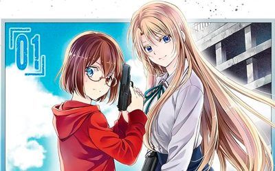 «Otherside Picnic #1» (Iori Myazawa, Shirakaba y Eita Mizuno, Distrito Manga)
