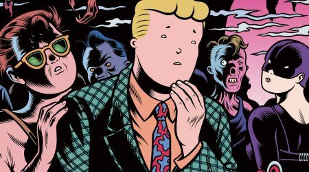 "Skin Deep" (Charles Burns, Ediciones La Cúpula) Skin Deep
