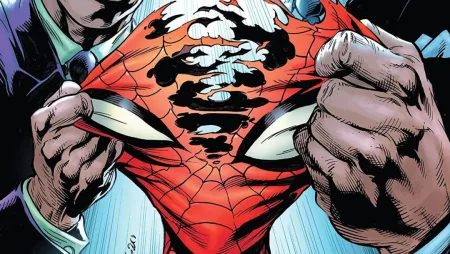 "El Asombroso Spiderman #14: La telaraña rota" (Nick Spencer, Mark Bagley y Marcelo Ferreira, Panini Cómics) spiderman14_latelarañarota_destacada
