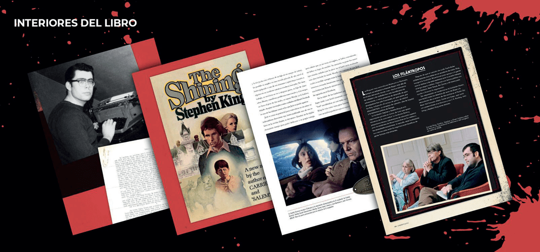 Stephen King. Una gran celebración dela vida y obra del gran maestro del terror