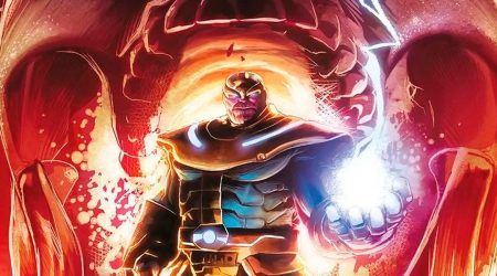 "Thanos vence" (Geoff Shaw y Donny Cates, Panini Cómics) Marvel Must-Have. Thanos vence