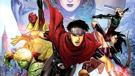 "Jóvenes Vengadores #3: La cruzada de los niños" (Allan Heinberg, Jim Cheung y otros, Panini Cómics) Avengers_ChildrensCrusade_destacada