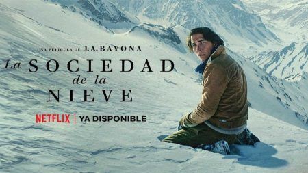 "La sociedad de la nieve" (J. A. Bayona 2023) La sociedad de la nieve