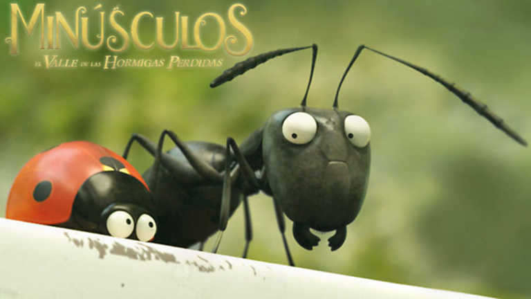 «Minúsculos: El valle de las hormigas perdidas» (Thomas Szabo y Hélène Giraud, 2013)