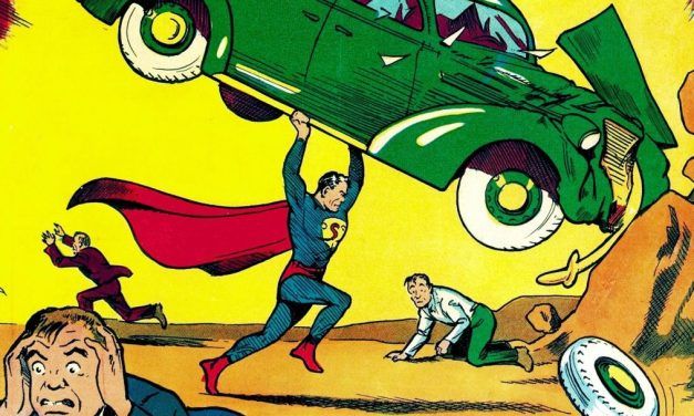 El primer cómic de Superman se vende por 5,5 millones de euros