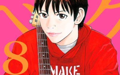 «BECK #8» (Harold Sakuishi, Distrito Manga)