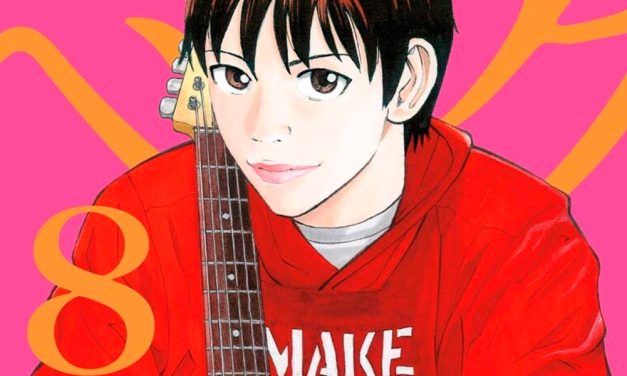 «BECK #8» (Harold Sakuishi, Distrito Manga)