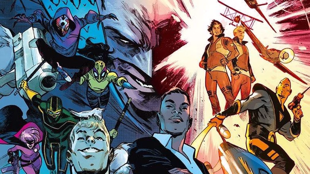 «Big Game» (Mark Millar y Pepe Larraz, Panini Cómics)