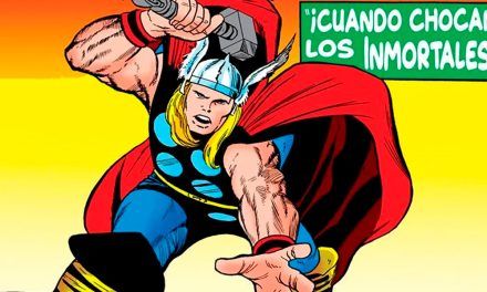 “Biblioteca Marvel: El Poderoso Thor #7” (Stan Lee y Jack Kirby, Panini Cómics)