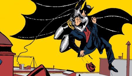 El primer cómic de Batman se vende por 1,7 millones de euros detectivecomics27_destacada