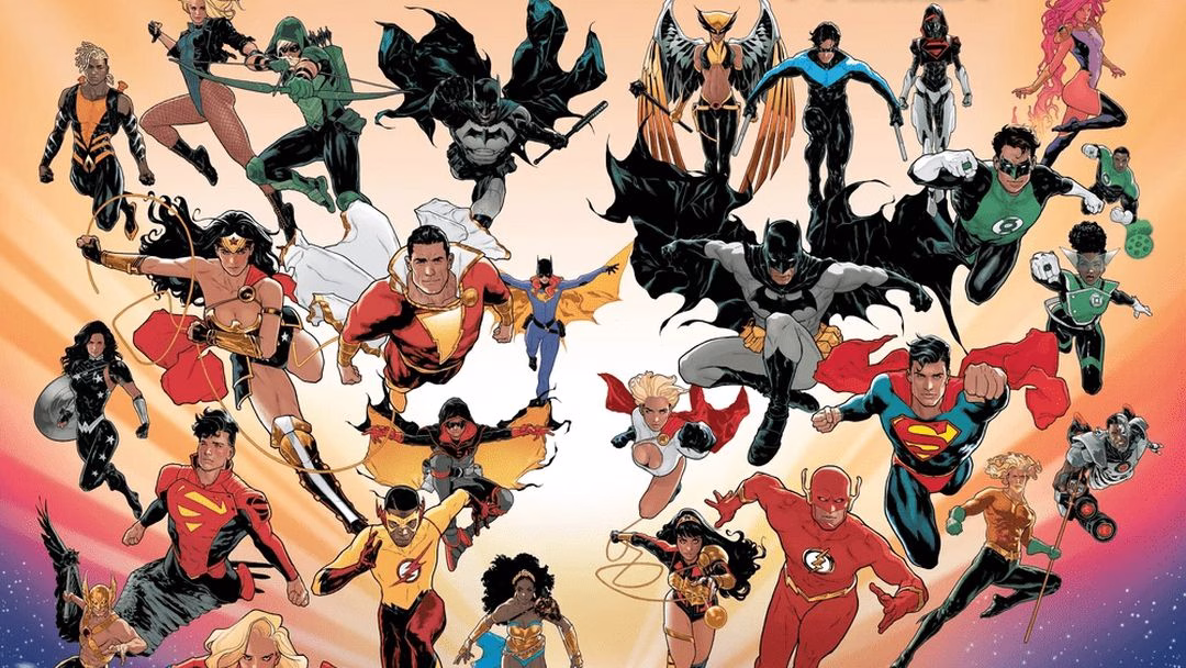 Plan editorial de ECC para «El Amanecer de DC»