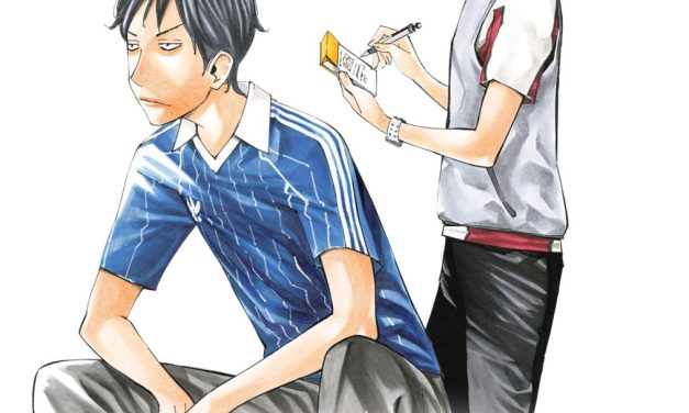 «Farewell, my dear cramer #7» (Naoshi Arakawa, Distrito Manga)