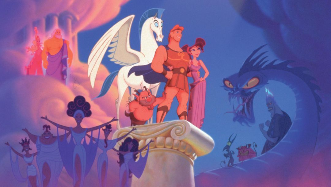 «Hércules» (John Musker y Ron Clements, 1997)