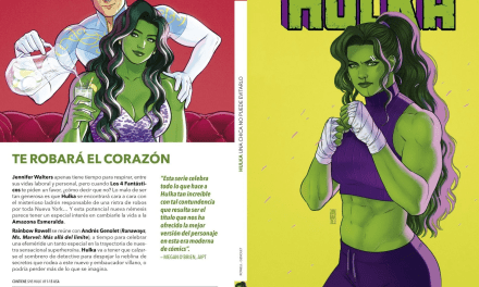 «Hulka #3: Una chica no puede evitarlo» (Rainbow Rowell y Andrés Genolet, Panini Cómics)
