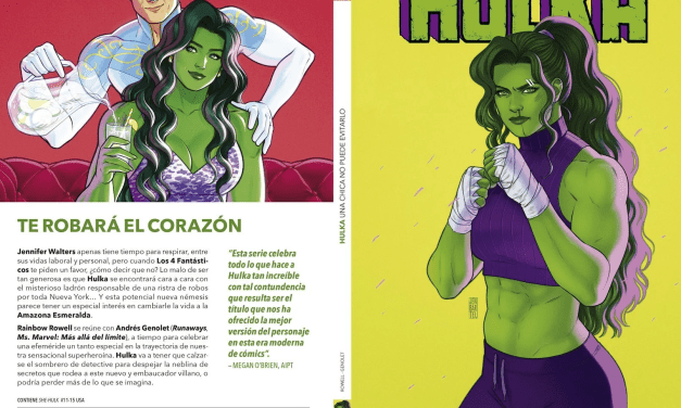 “Hulka #3: Una chica no puede evitarlo” (Rainbow Rowell y Andrés Genolet, Panini Cómics)