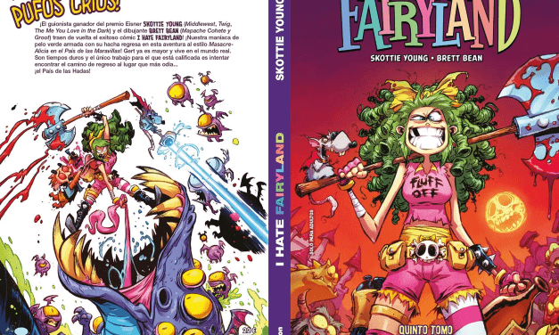 “I Hate Fairyland #5” (Skottie Young y Brett Bean, Panini Cómics)