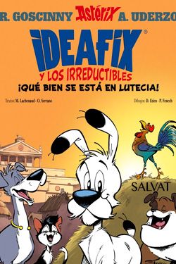 Ideafix y los Irreductibles: ¡Qué bien se está en Lutecia!