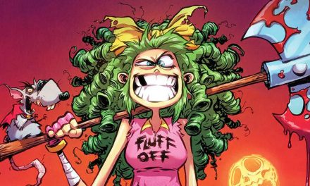 «I Hate Fairyland #5» (Skottie Young y Brett Bean, Panini Cómics)
