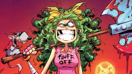"I Hate Fairyland #5" (Skottie Young y Brett Bean, Panini Cómics) ihatefairyland5_destacada