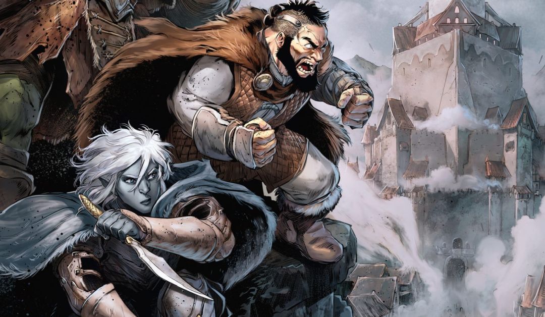 «Las guerras de Arran #1: La Compañía de los Desterrados» (Jean-Luc Istin y Brice Cossu, Yermo Ediciones)