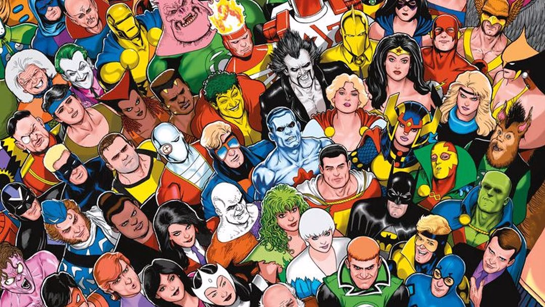 «Liga de la Justicia Internacional #1» (Keith Giffen, J.M. DeMatteis, Kevin Maguire y otros, ECC Ediciones)