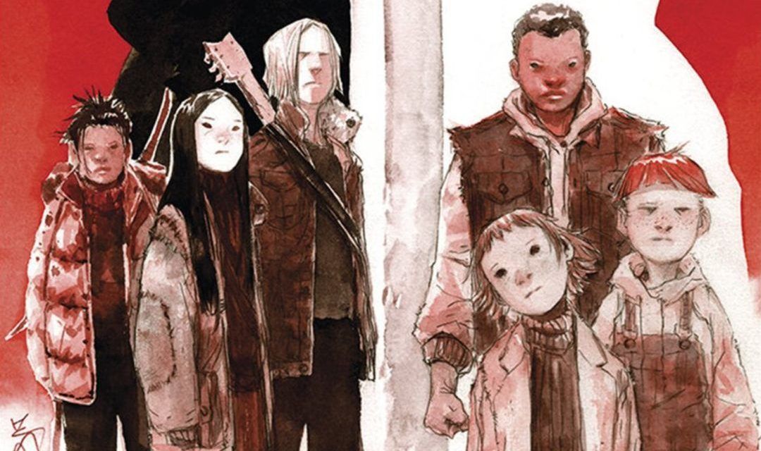 «Little Monsters #2» (Dustin Nguyen y Jeff Lemire, Astiberri Ediciones)