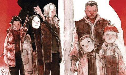 «Little Monsters #2» (Dustin Nguyen y Jeff Lemire, Astiberri Ediciones)