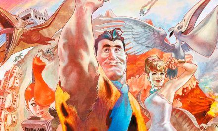 «Los Picapiedra» (Mark Russell, Steve Pugh y Rick Leonardi, ECC Ediciones)