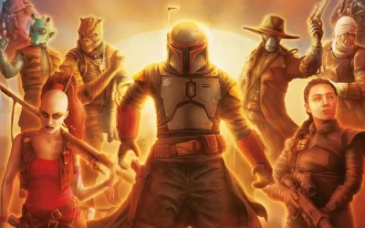 «Star Wars: Los secretos de los cazadores de recompensas» (Mark Sumerak y Sergio Góme Silván, Planeta Cómic)
