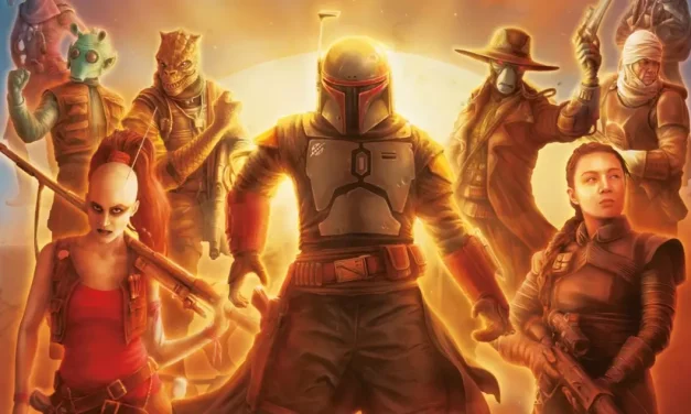 «Star Wars: Los secretos de los cazadores de recompensas» (Mark Sumerak y Sergio Góme Silván, Planeta Cómic)